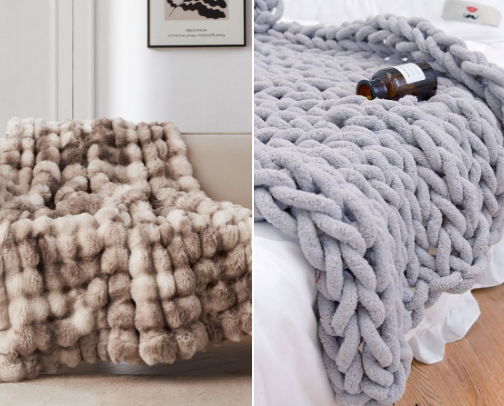Comfy Blankets ❤️ cover photo collage
