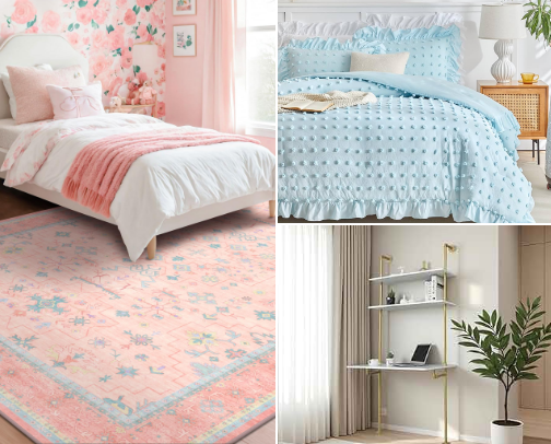 🌸 Preteen Dream Room Vibes cover photo collage