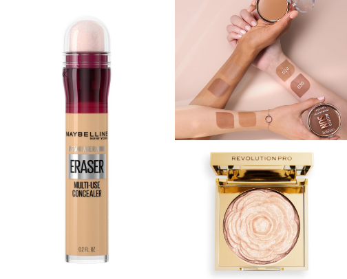 makeup 💄 cover photo collage