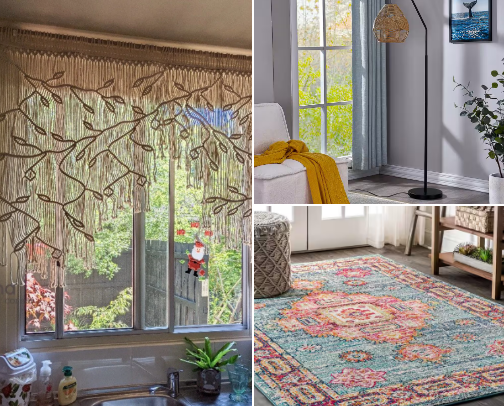 Boho Home Fashion cover photo collage