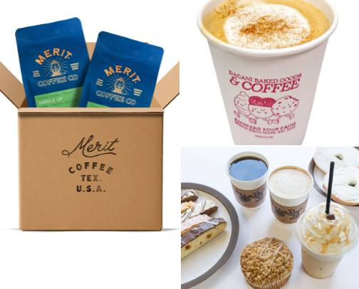 Coffee Shop Recommendations cover photo collage