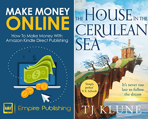E-book cover photo collage