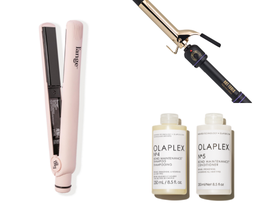 Hair Tools and Products I Love cover photo collage