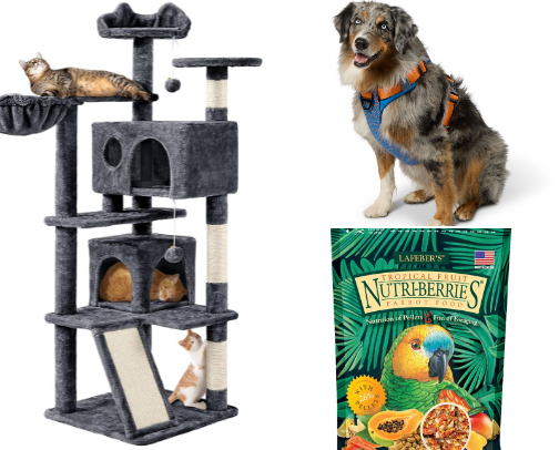 ALL PET ESSENTIALS, FOOD, HABITAT, TOYS, LITTER AND MUCH MORE FOR
HAPPY PETS... HAPPY PARENTS!!! cover photo collage