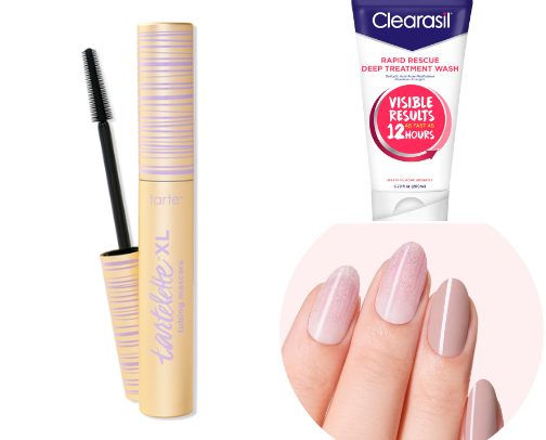 My favorite beauty recs cover photo collage