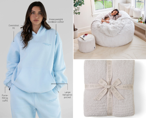 All things COZY ✨ cover photo collage