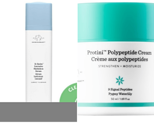Skincare cover photo collage
