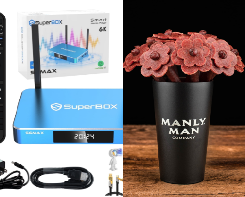 Men’s Gift Ideas cover photo collage