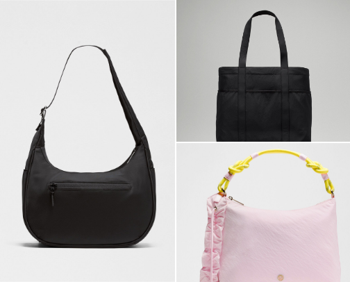 Mostly popular brands Lululemon cover photo collage