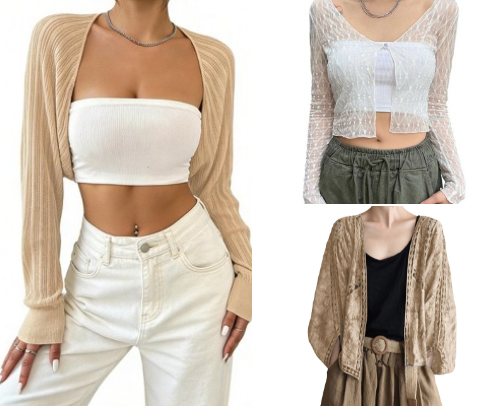 The Layering Style Guide: Elevated Jackets, Shrugs, and Silhouette Overlays cover photo collage
