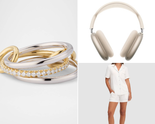 Gifts for Her: Luxe Edition cover photo collage