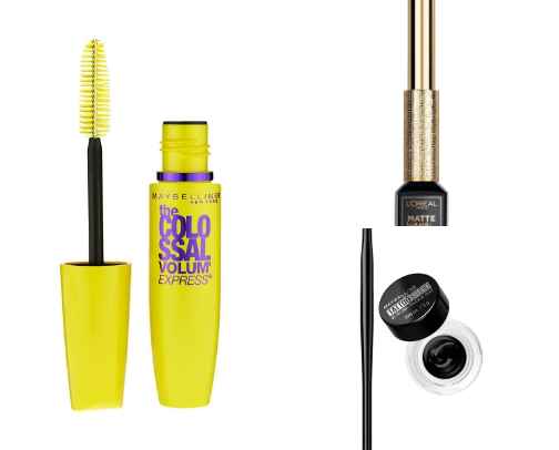 Eye Makeup Essentials cover photo collage