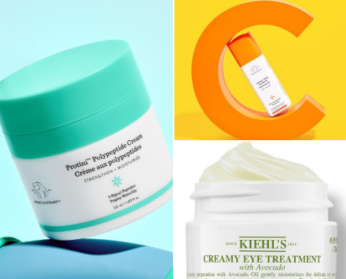 Skincare for women over 40 cover photo collage