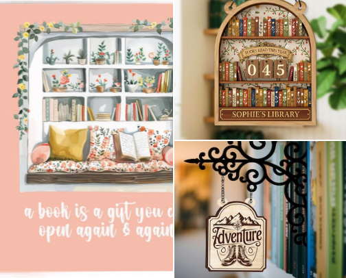 Items that Every Book Lover Needs cover photo collage