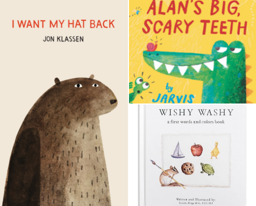 Favorite Baby Books for 0-3y on Amazon! cover photo collage