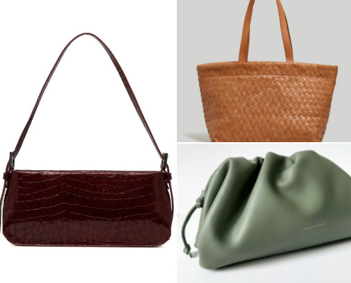 Autumn Arm Candy: Chic Bags in Your Fall’s Favorite Shades 🍁🍂 cover photo collage