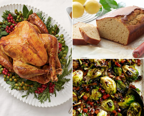 Thanksgiving Dinner Recipes, Fun Games and Activities to Do cover photo collage