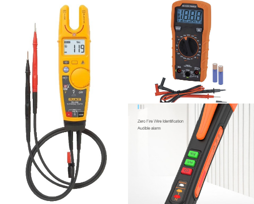⚡️ “From Tools to Tech: Smart Gadgets Powering My Work as an Electrician” cover photo collage