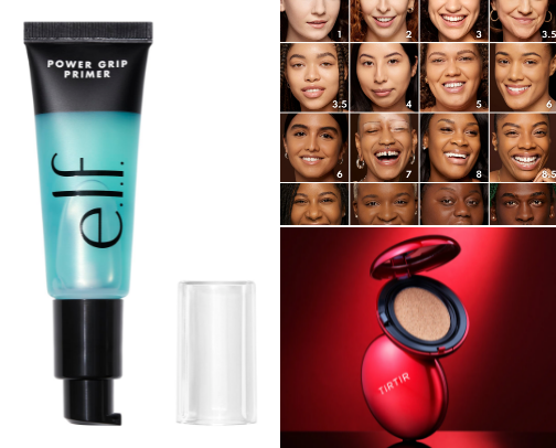 Favorite Makeup Products cover photo collage