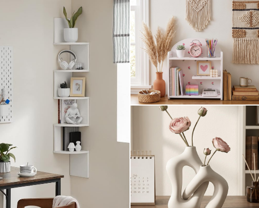 Aesthetic Room Decor & DIY Essentials cover photo collage