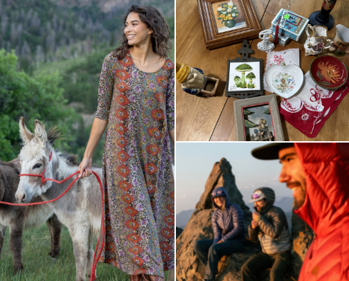 Where to buy clothes that fit and last cover photo collage