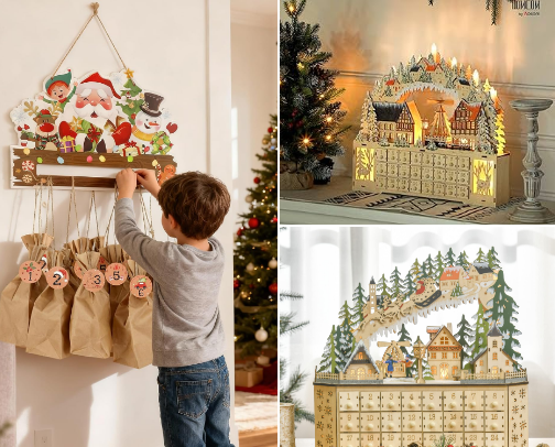 Christmas DIY ideas from Netherland cover photo collage