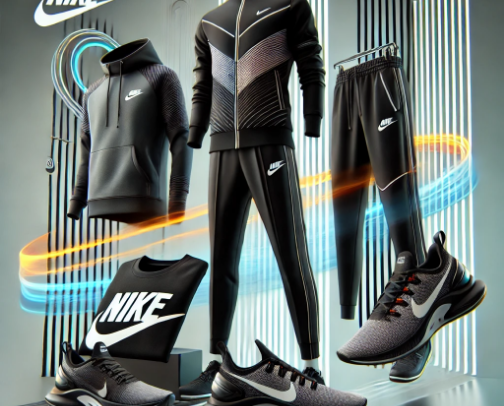 Nike clothes for you cover photo collage