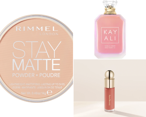 Make Up and Perfumes cover photo collage