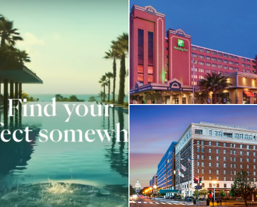 Hotels. Com cover photo collage