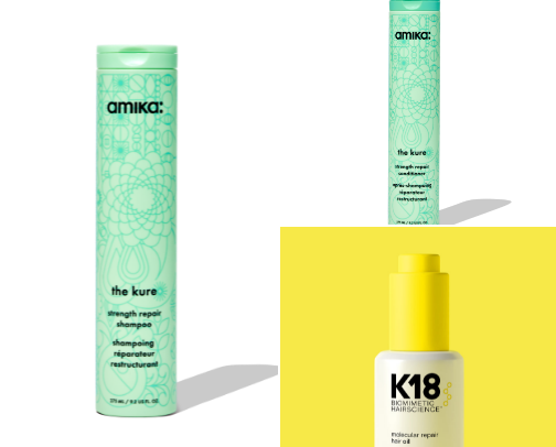 Products That Saved My Hair 💇‍♀️ cover photo collage