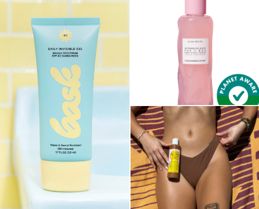 Skincare favs cover photo collage