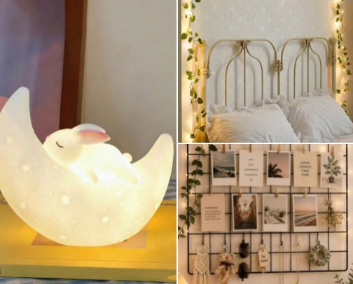 Cozy & Aesthetic Room Finds 🕯️🌿 cover photo collage