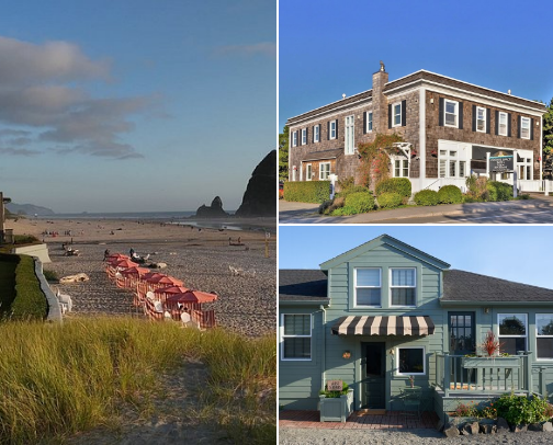 Let me plan your Oregon Coast stay cover photo collage