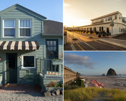 Let me plan your Oregon Coast stay cover photo collage