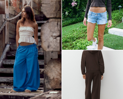 cutest summer bottoms!! ☀️🛍️🥥 cover photo collage