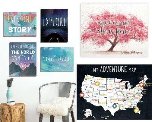 Art and Design that Inspires cover photo collage