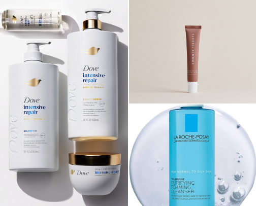 Absolute must haves for self care 💗 cover photo collage
