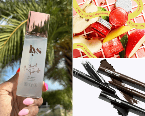 My Favorite Makeup Products cover photo collage