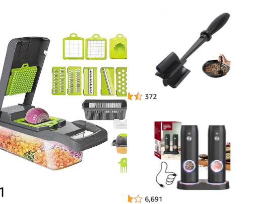 Kitchen must haves! cover photo collage