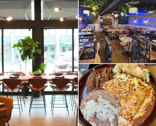 Restaurants in CA Bay Area Peninsula cover photo collage