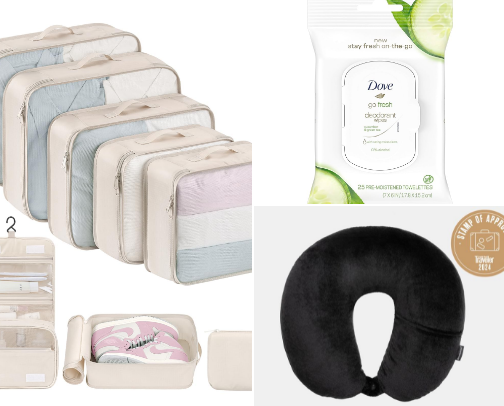 ✈️ Pack Like a Pro: My Favorite Travel Items for Every Trip cover photo collage