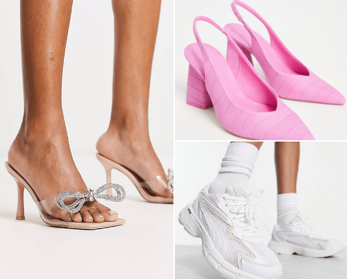 Footwear Essentials cover photo collage