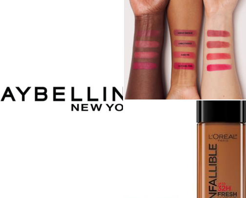 My favorite beauty recs cover photo collage