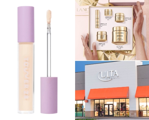 My favorite beauty recs 💋 cover photo collage