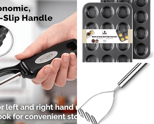 Kitchen Must-Haves cover photo collage