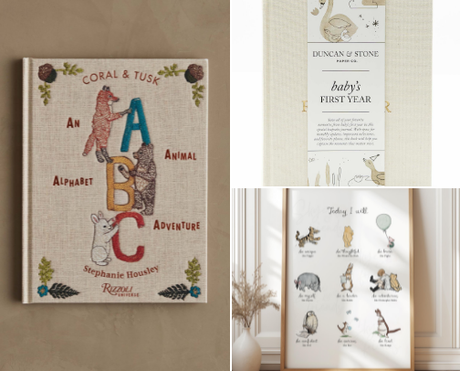 Meaningful Baby Shower Gifts New Moms Will Keep Forever cover photo collage