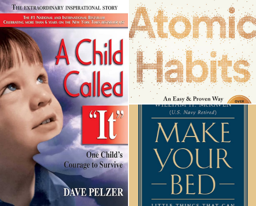 💡 Personal Growth & Mindset Must-Reads cover photo collage