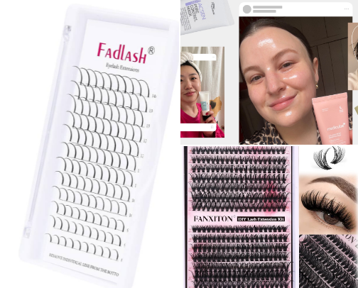 Beauty Finds Galore cover photo collage