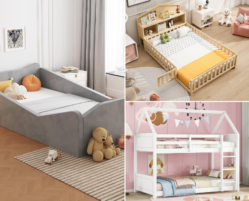 Toddler Bedroom Sets for Small Kids Bedroom cover photo collage