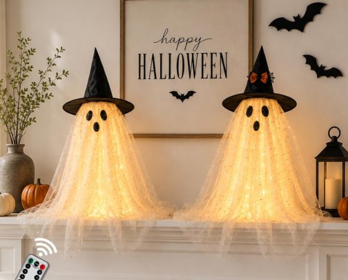 Amazon Halloween Finds for a Spooky & Fun Home cover photo collage